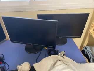 SETUP GAMING COMPLETO + 3 MONITORES – LISTO PARA