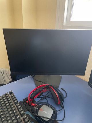 SETUP GAMING COMPLETO + 3 MONITORES – LISTO PARA