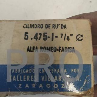 CILINDRO RUEDA ALFA ROMEO CLASICO NUEVO