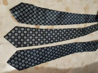 Lote 5 Corbatas Vintage Estilo Clásico