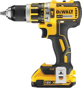 Taladro atornillador de impacto inalámbrico Dewalt
