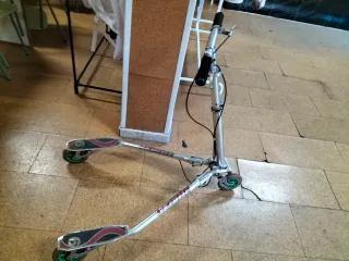Patinete de 3 ruedas