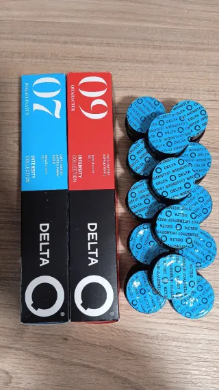 Cafetera Delta Q + Cápsulas