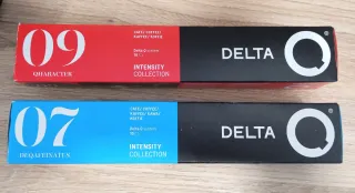 Cafetera Delta Q + Cápsulas