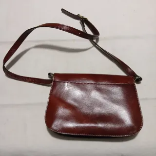 Borsa pelle vintage Mirfor