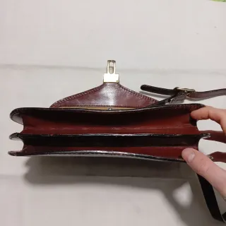 Borsa pelle vintage Mirfor