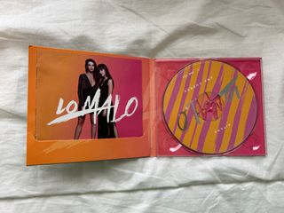 CD Lo Malo - Aitana y Ana Guerra