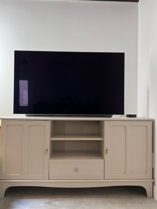 Mueble TV Ikea Lommarp Beige
