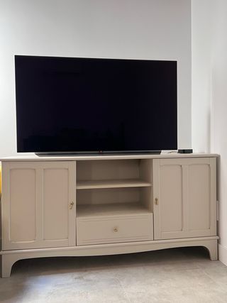 Mueble TV Ikea Lommarp Beige