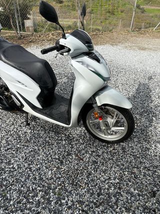 Honda SH 125 2021 Blanca