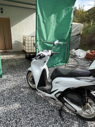 Honda SH 125 2021 Blanca
