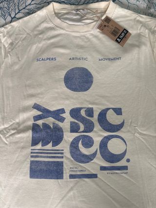 Camiseta Scalpers Talla XL