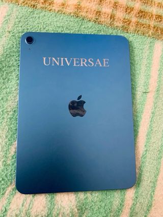 Apple iPad  azul