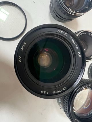 Obetivos de cámara Nikon Tonkina sigma yashica