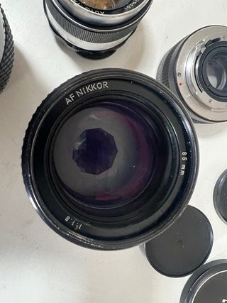 Obetivos de cámara Nikon Tonkina sigma yashica