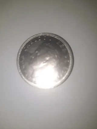 Moneda 25 pts juan carlosI. Mundial 82