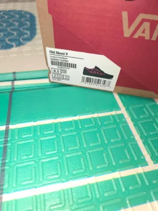 Zapatillas Vans Old Skool niña