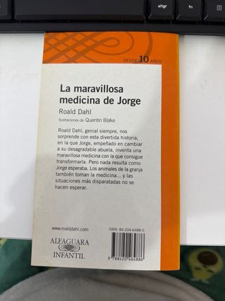 LA MARAVILLOSA MEDICINA DE JORGE (Spanish Edition)