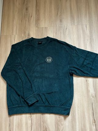 Jersey oversized verde oscuro - H&M