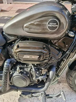 Keeway V-Cruiser Chinchilla 300cc