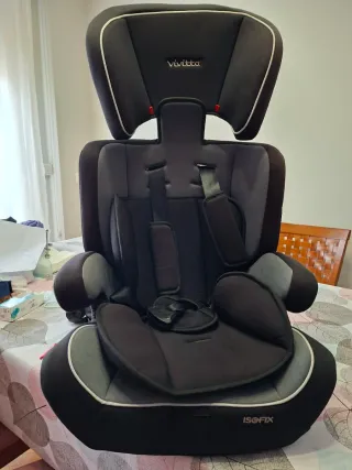 Silla coche Isofix Grupo 1-2-3