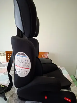 Silla coche Isofix Grupo 1-2-3