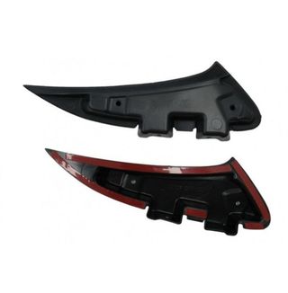 Aletines de paragolpes trasero para Mercedes CLA C
