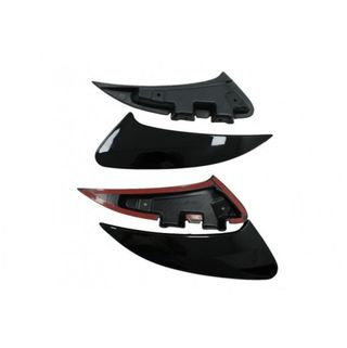 Aletines de paragolpes trasero para Mercedes CLA C