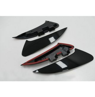 Aletines de paragolpes trasero para Mercedes CLA C