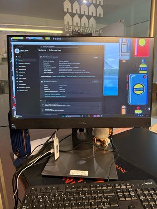 PC Dell Todo-en-Uno Negro