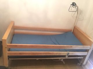 Cama articulada madera elevación BARCELONA