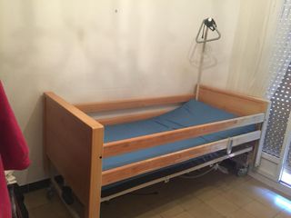 Cama articulada madera elevación BARCELONA