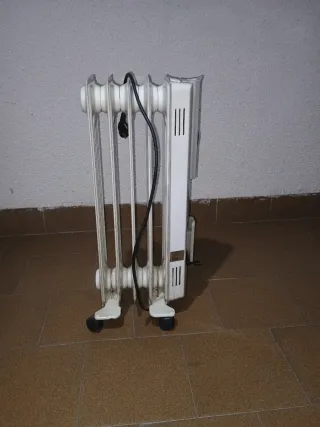 Calentador de aceite