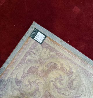 ALFOMBRA ARTESANAL ESPAÑOLA 100% DE PURA LANA VIRG