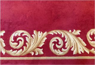 ALFOMBRA ARTESANAL ESPAÑOLA 100% DE PURA LANA VIRG