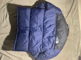 The North Face 700 Navy Blue & Black Puffer Jacket