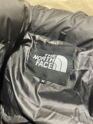 The North Face 700 Navy Blue & Black Puffer Jacket