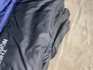 The North Face 700 Navy Blue & Black Puffer Jacket