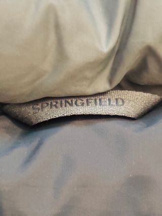 Chaleco acolchado Springfield verde L