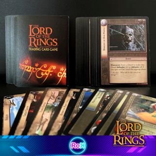 Lote cartas Mines of Moria LOTR decipher Ingles
