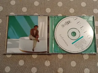 CD Julio Iglesias La Carretera