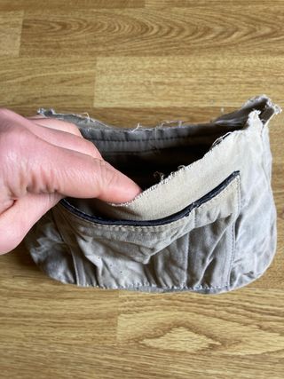 Correa, etiqueta bolsillo de bolso SLANG Barcelona