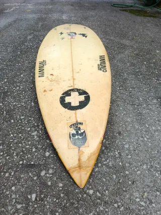 Tabla de surf Manual