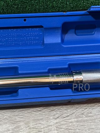 Llave dinamométrica Silverline