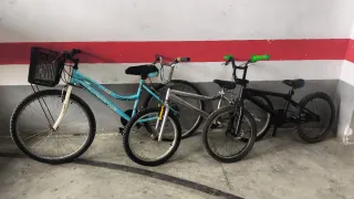 Lote 3 Bicicletas: 2 BMX y 1 MTB Mujer