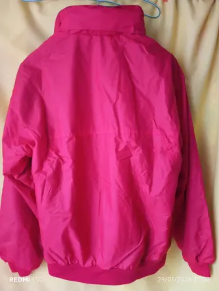 Chaquetón con gorro,de hombre, marinero.