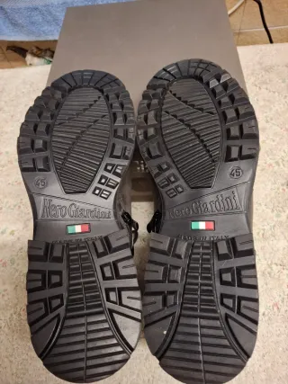 Nero Giardini Scarpe Uomo nuove