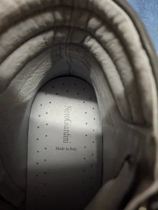 Nero Giardini Scarpe Uomo nuove