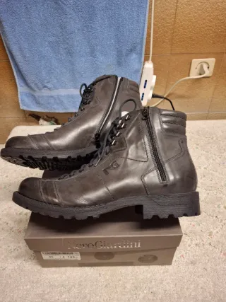 Nero Giardini Scarpe Uomo nuove