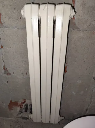 Radiador de hierro fundido